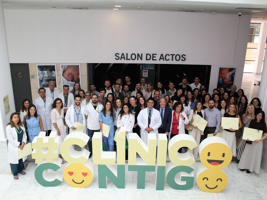 Despedida de los residentes (HUSC)
