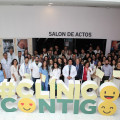 Despedida de los residentes (HUSC)