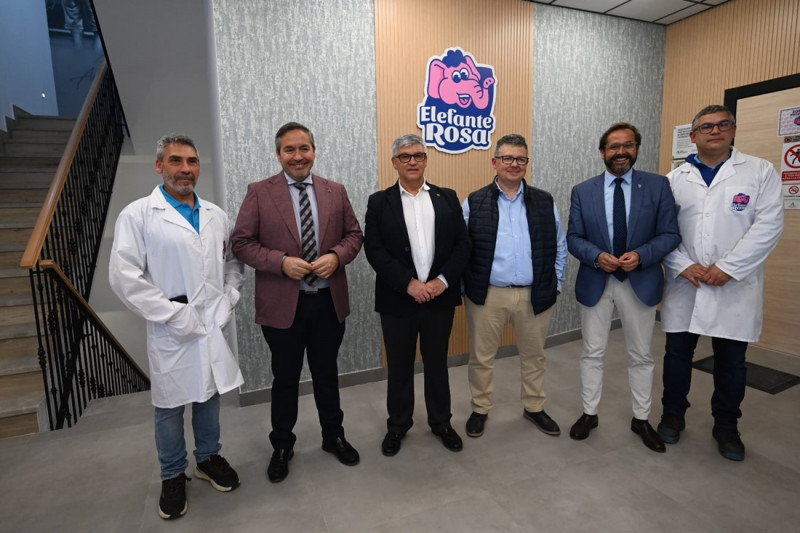 Visita a El Elefante Rosa (JUNTA) Visita a El Elefante Rosa (JUNTA)