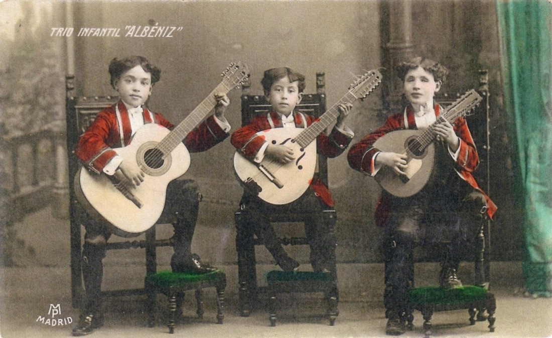 Imagen promocional del Concierto de Primavera del Memorial Ángel Barrios a cargo del Quinteto Albéniz este próximo sábado en el Corral del Carbón.