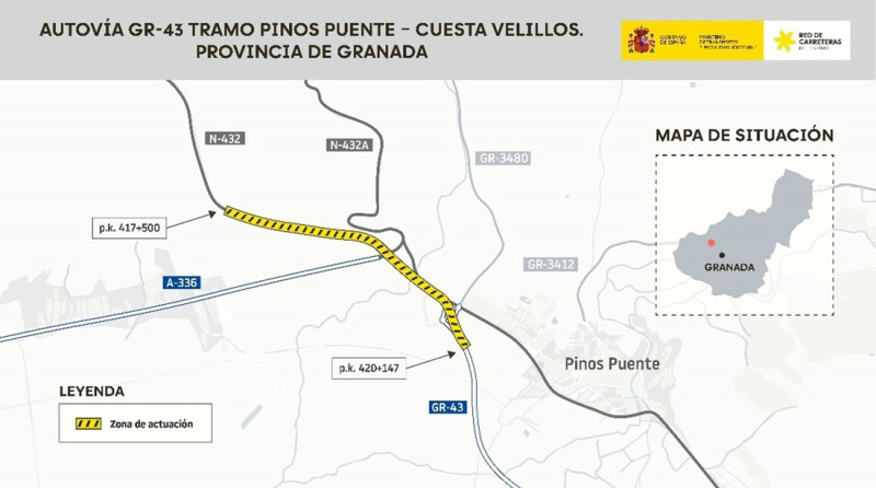 El Ministerio de Transportes ha licitado por un importe de 1,7 millones de euros el contrato de servicios para la redacción del proyecto de trazado (MINISTERIO DE TRANSPORTES Y MOVILIDAD SOSTENIBLE) El Ministerio de Transportes ha licitado por un importe de 1,7 millones de euros el contrato de servicios para la redacción del proyecto de trazado (MINISTERIO DE TRANSPORTES Y MOVILIDAD SOSTENIBLE)