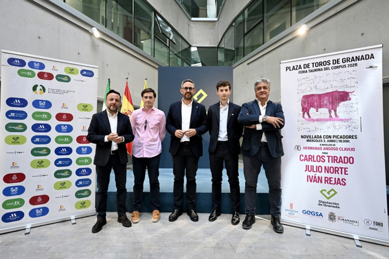 Presentación de la novillada (DIPGRA)