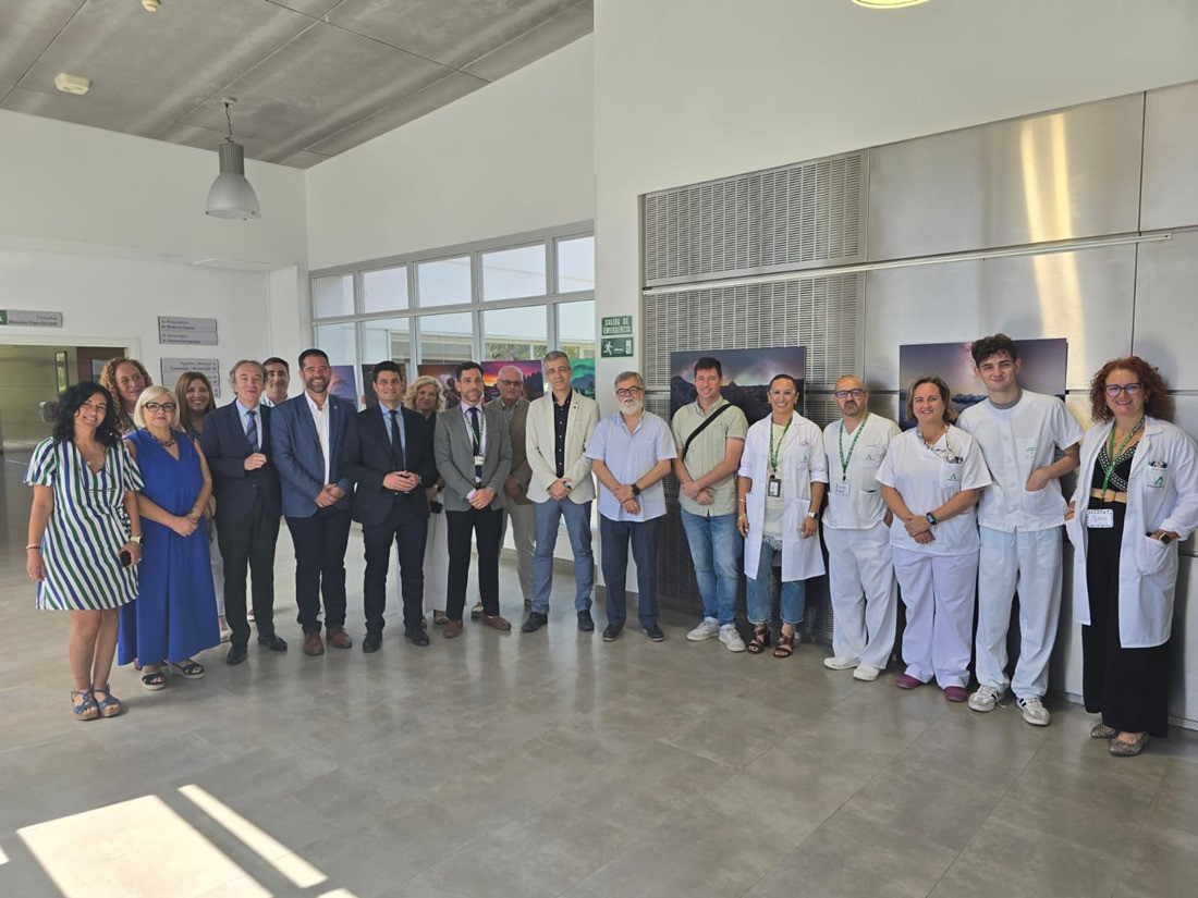 El Hospital de Loja ha celebrado su quince aniversario (JUNTA)