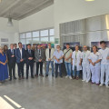 El Hospital de Loja ha celebrado su quince aniversario (JUNTA)