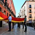 Izado de la bandera (MADOC)