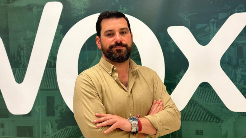 Antonio Duarte, portavoz de Vox en el Ayuntamiento de Pinos Puente (VOX) Antonio Duarte, portavoz de Vox en el Ayuntamiento de Pinos Puente (VOX)