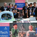 El proyecto 'Milumi, ¡se erizan las emociones!', premiado en la XI edición de Retotech de Fundación Endesa (FUNDACIÓN ENDESA)