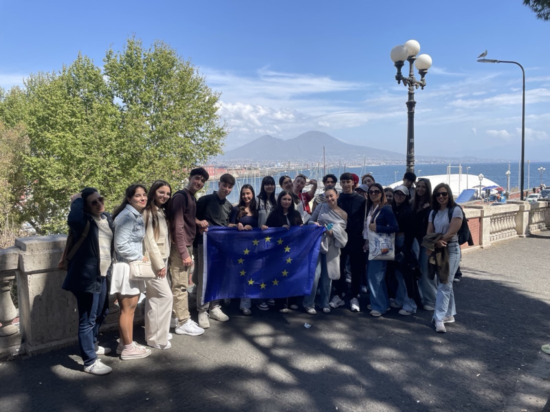 Alumnos Erasmus+ del IES Jiménez de Quesada Alumnos Erasmus+ del IES Jiménez de Quesada