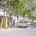 Montaje de la Feria (GPMEDIA)