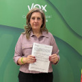 La portavoz local de Vox en el Ayuntamiento de Granada ha registrado una moción urgente 