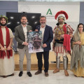 Las jornadas se consolidan como uno de los principales reclamos de turismo cultural del interior de la provincia, según ha asegurado el delegado de Cultura, David Rodríguez, junto al alcalde de Salar, Armando Moya (JUNTA)