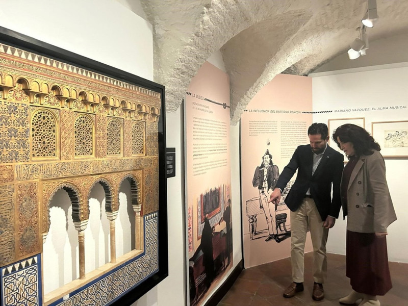 El Museo Casa de los Tiros de Granada, dependiente de la Consejería de Cultura y Deporte, acogerá una conferencia sobre la tertulia de La Cuerda, en la que participarán, entre otros, la conservadora y comisaria de la muestra, María José Molina Sierra