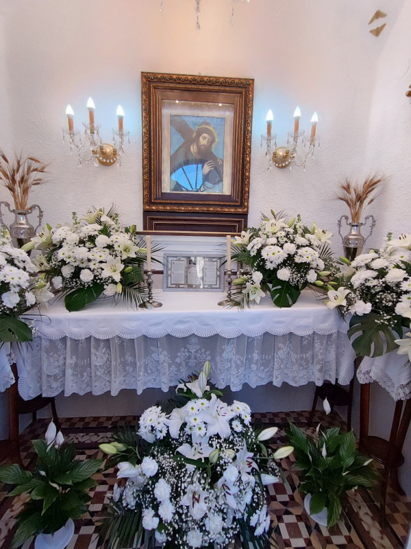 Altar del Cristo de la Calle (AYTO.. OTURA) Altar del Cristo de la Calle (AYTO.. OTURA)