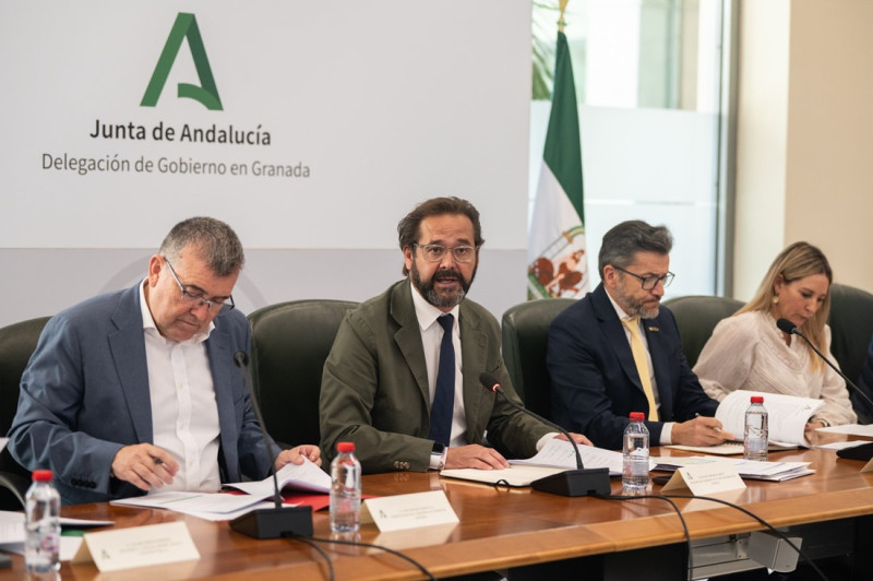 Presentación de loo medios que integrarán el Plan Infoca (JUNTA)