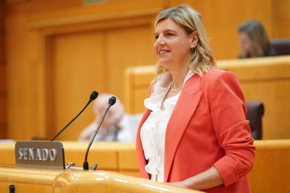 La senadora del Partido Popular por Granada, Inmaculada Hernández (PP GRANADA)