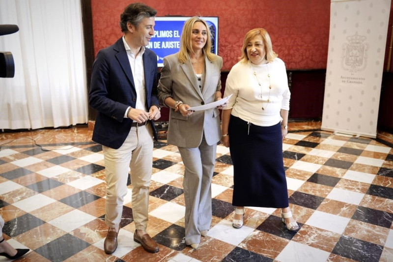 El Ayuntamiento de Granada pide la refinanciación a la Dirección General del Tesoro de 70,9 millones de euros (AYUNTAMIENTO DE GRANADA)