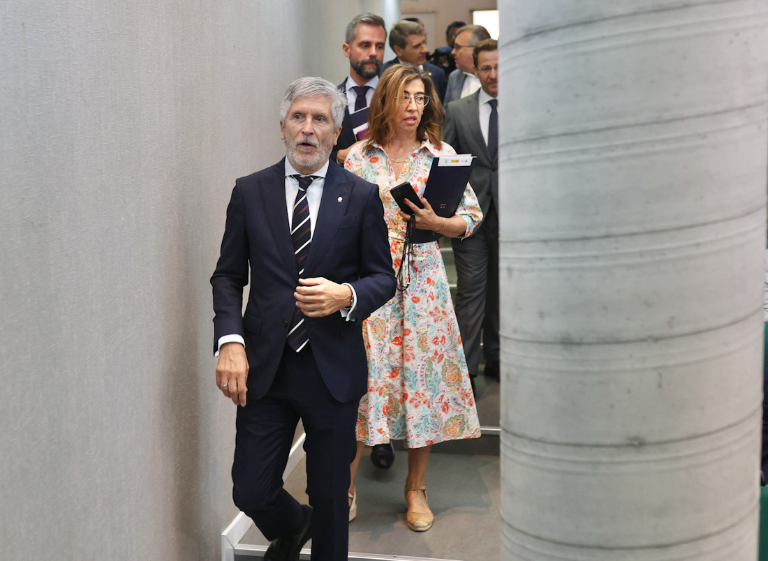 El Ministro del Interior ha dado una conferencia en la Fundación Euroarabe (GPMEDIA)