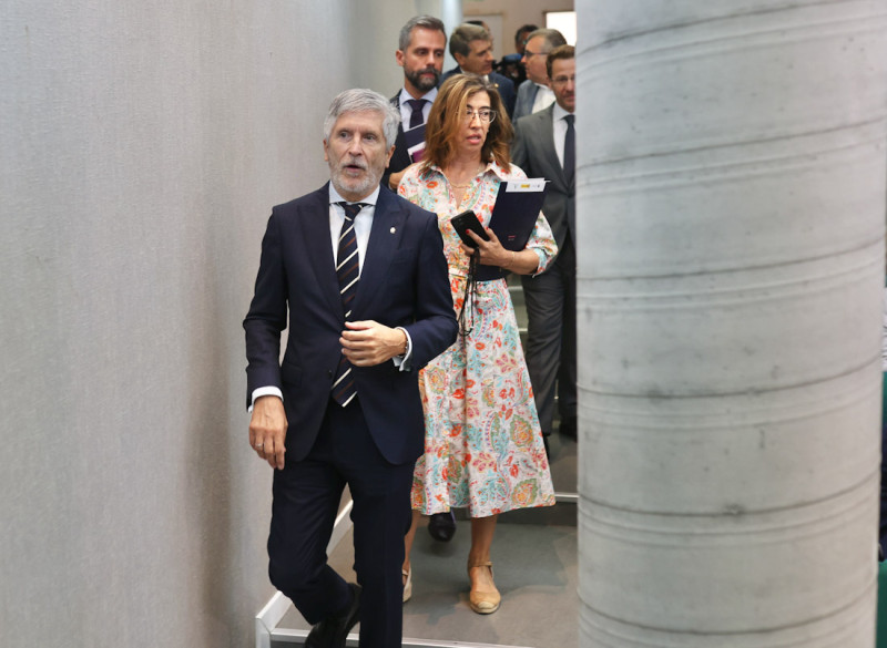 El Ministro del Interior ha dado una conferencia en la Fundación Euroarabe (GPMEDIA)