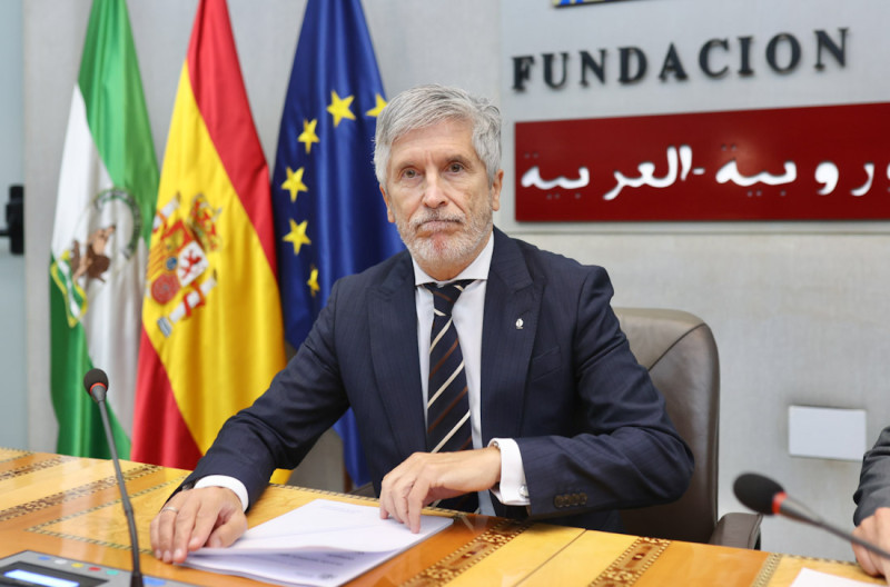 El Ministro del Interior ha dado una conferencia en la Fundación Euroarabe (GPMEDIA)