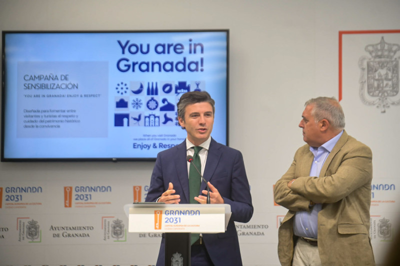 El portavoz del equipo de gobierno, Jorge Saavedra (GPMEDIA)