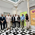 La diputada de Cultura y Educación de la Diputación de Granada, Pilar Caracuel, ha presentado el evento (DIPUTACIÓN)