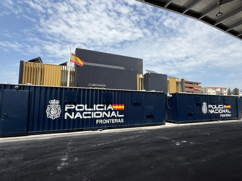 El nuevo sistema de control fronterizo en el Puerto de Motril estará operativo para la Operación Paso del Estrecho
El nuevo sistema de control fronterizo en el Puerto de Motril estará operativo para la Operación Paso del Estrecho
