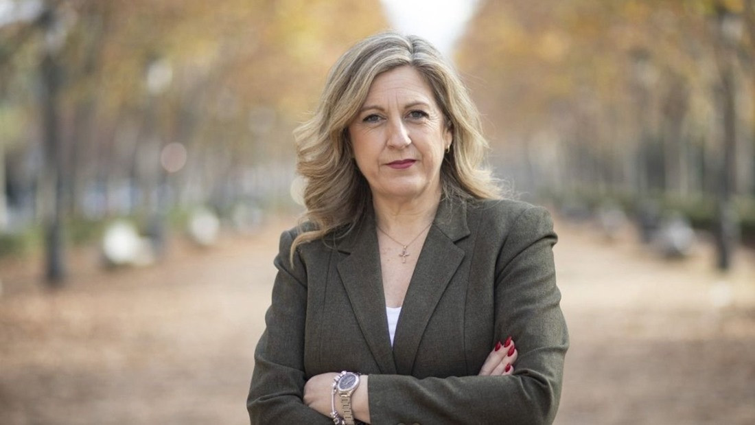 La parlamentaria andaluza electa de Vox por Granada, Beatriz Sánchez Agustino (VOX)