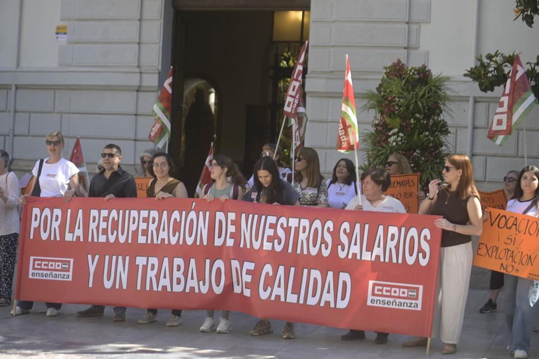 Imagen de la concentración (GPMEDIA)
