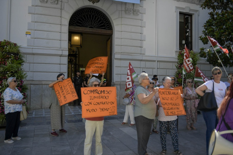 Imagen de la concentración (GPMEDIA)