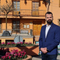 El portavoz de IU en el Ayuntamiento de Huétor Vega, Jesús Fernández (IU)