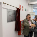 Inauguración de la biblioteca (AYTO. SANTA FE)