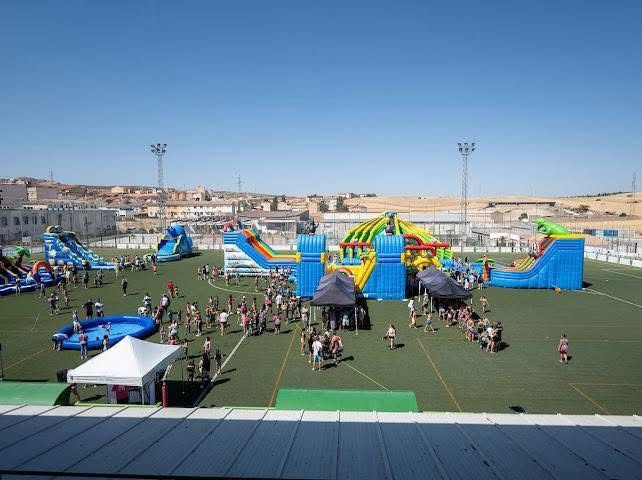 Imagen de una de las actividades de verano celebrada en las Gabias hace un año (AYTO. LAS GABIAS) Imagen de una de las actividades de verano celebrada en las Gabias hace un año (AYTO. LAS GABIAS)