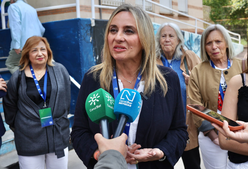 La alcaldesa de Granada, Marifran Carazo (GPMEDIA) La alcaldesa de Granada, Marifran Carazo (GPMEDIA)