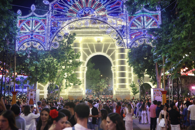 Encendido del alumbrado del Corpus (GPMEDIA)