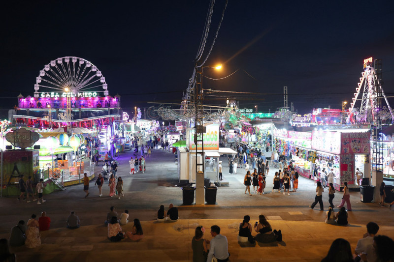 Vista panorámica del ferial (GPMEDIA)
