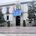 Vista de la fachada del edificio del Ayuntamiento de Granada, en la plaza del Carmen. (EUROPA PRESS)