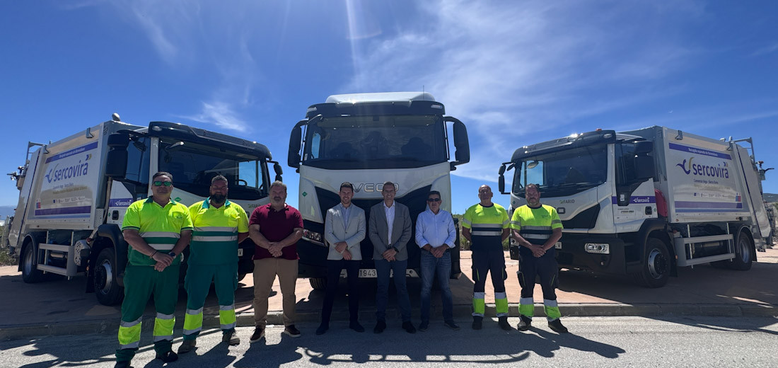 Presentación de los nuevos camiones de recogida de residuos (CONSORCIO)