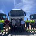 Presentación de los nuevos camiones de recogida de residuos (CONSORCIO)