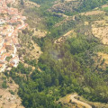 Incendio forestal declarado en Jerez del Marquesado (PLAN INFOCA)