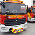 Camión de Bomberos de Granada (EUROPA PRESS/DIPGRA)