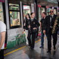 Imagen del metro de Granada. Archivo (JUNTA DE ANDALUCÍA)
