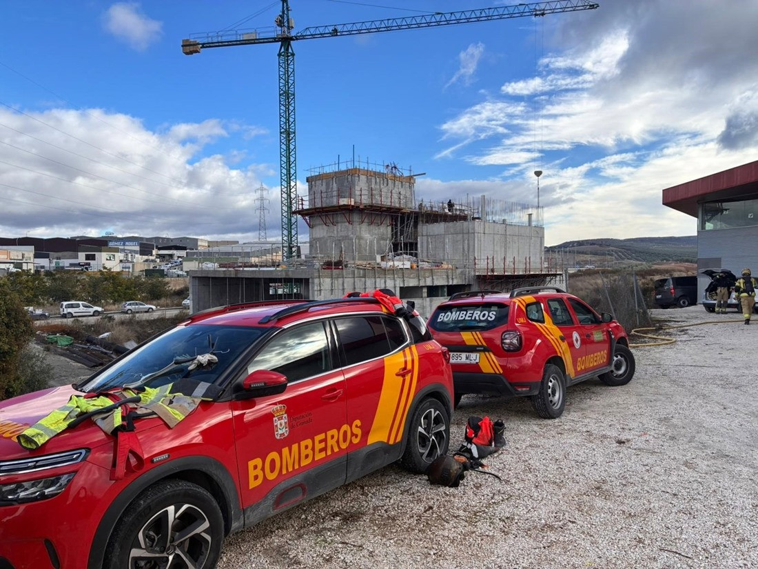 Imagen de recurso de vehículos de bomberos (DIPUTACIÓN DE GRANADA)