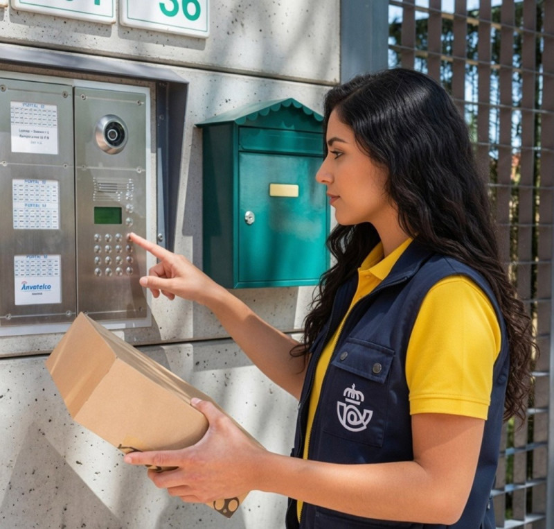 (CORREOS)