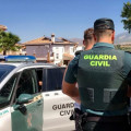 Detención practicada por la Guardia Civil. (GUARDIA CIVIL)