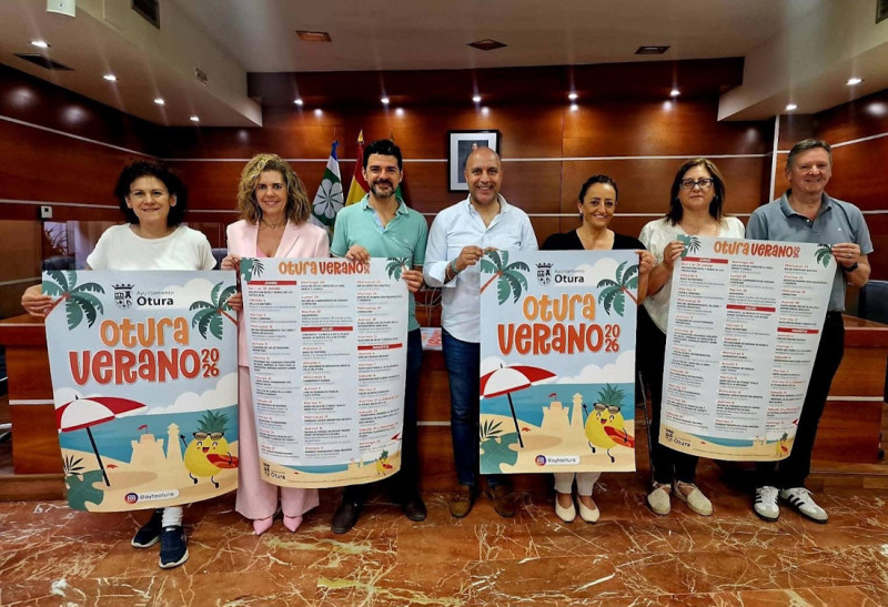 Presentación de las actividades veraniegas de Otura (AYTO. OTURA)