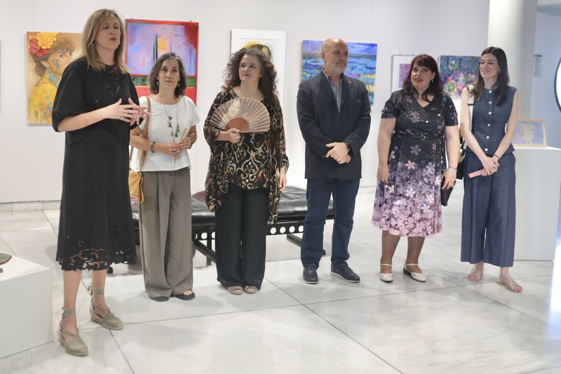 Inauguración de la exposición (GPMEDIA)