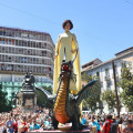 LA Tarasca por las calles de Granada (GPMEDIA)