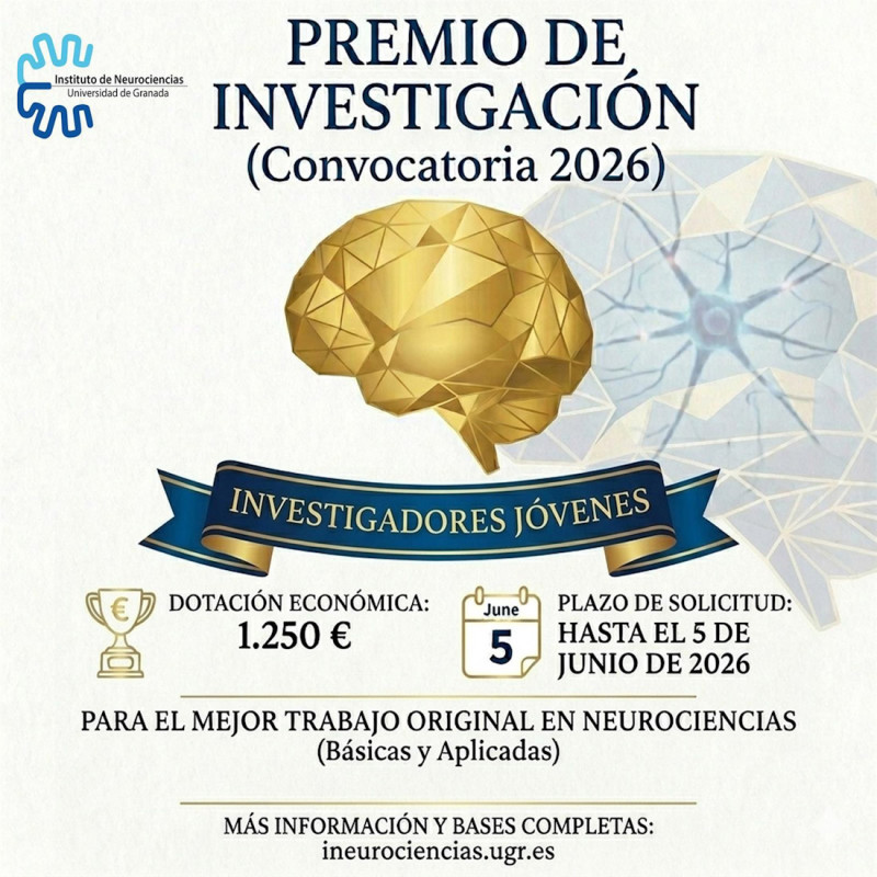 Cartel del Premio de Investigación de la UGR (UGR) Cartel del Premio de Investigación de la UGR (UGR)