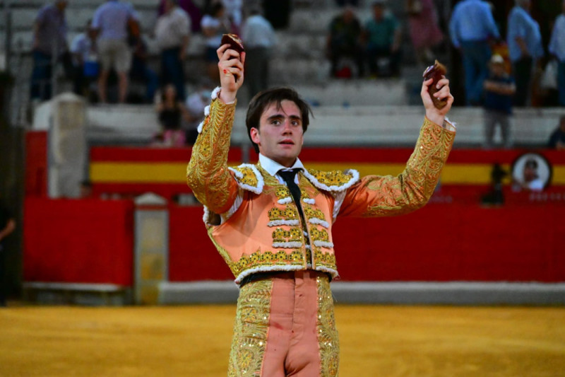 Iván Rejas triunfó en su tierra (FUNTAUSA)