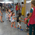 Escolares entrando a clase. Archivo (JUNTA DE ANDALUCÍA)